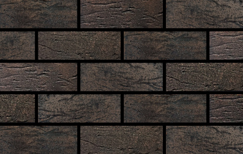 Кирпич бавария блэк рустика пустотелый одинарныйпо цене 33 руб./шт