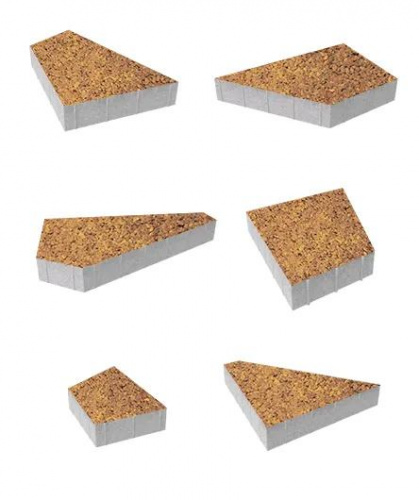 Тротуарная плитка Мозайка, Гранит, Осень, высота 80 мм (559*361*280*408; 591*79*558*152*280; 280*420*243*280; 206*550*349*420;72*560*457*496;457*560*280*496)