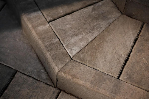 Тротуарная плитка Литос, Искусственный камень, Габбро, высота 60 мм (500*300; 450*300; 300*200; 300*300; 400*300; 300*250)