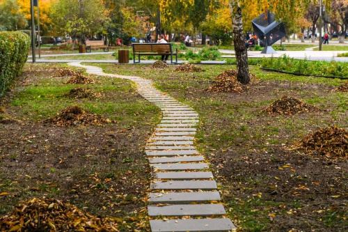 Тротуарная плитка Прямоугольник, Гладкий, Серый, высота 80 мм (600*300)