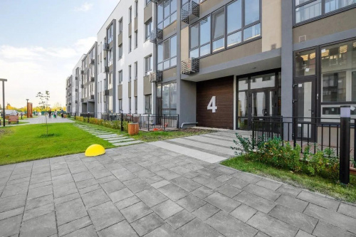 Тротуарная плитка Квадрат, Гладкий, Белый, высота 60 мм (500*500)