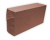 Кирпич красный лосось рустированный (тычковый) одинарный полнотелый по цене /шт
