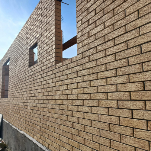 Кирпич каркано декоративная поверхность пустотелый одинарныйпо цене 50.93 руб./шт