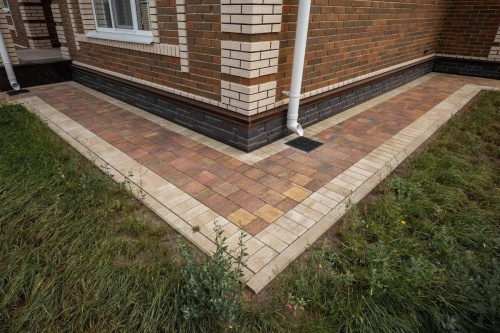 Тротуарная плитка Прямоугольник, Искусственный камень, Степняк, высота 60 мм (100*200)