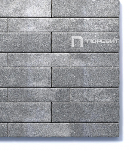 Тротуарная плитка Регата, Искусственный камень, Шунгит, высота 60 мм (280*120; 360*120; 480*120; 480*160; 640*160)