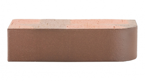 Кирпич красный флэш радиусный полнотелый  одинарный гладкийпо цене 109.90 руб./шт