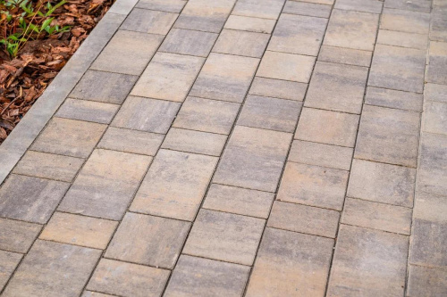 Тротуарная плитка Старый город, Искусственный камень, Доломит, высота 40 мм (160*160; 260*160; 160*100)