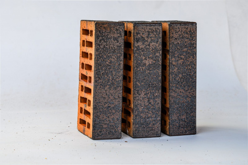 Кирпич баррель декоративная матовая пустотелый одинарныйпо цене 56.67 руб./шт