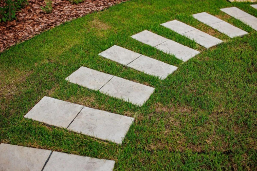 Тротуарная плитка Литос, Гладкий, Белый, высота 60 мм (500*300; 450*300; 300*200; 300*300; 400*300; 300*250)