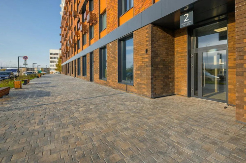 Тротуарная плитка Старый город, Гладкий, Старый Замок, высота 60 мм (160*160; 260*160; 160*100)