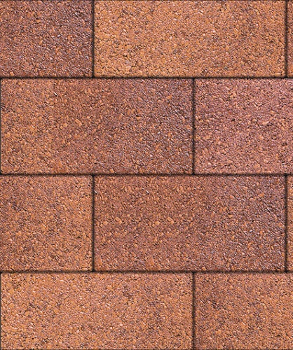 Тротуарная плитка ЛА-ЛИНИЯ, Листопад, Барселона, 600*300, высота 80