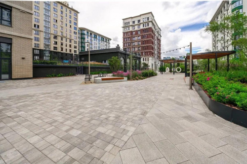 Тротуарная плитка Старый город, Гладкий, Старый Замок, высота 60 мм (160*160; 260*160; 160*100)