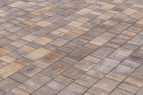 Тротуарная плитка Старый город, Искусственный камень, Доломит, высота 60 мм (160*160; 260*160; 160*100)