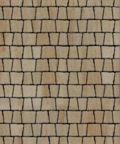Тротуарная плитка Абрис, Искусственный камень, Степняк, высота 60 мм (73*91; 83*91; 93*91; 103*91; 113*91)