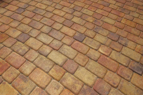 Тротуарная плитка Классико, Гладкий, Осень, высота 60 мм (115*172; 115*115; 57*115)