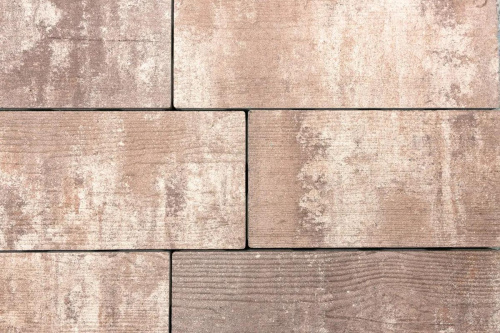 Тротуарная плитка Арбор, Арбор, Орех, высота 60 мм (450*190; 550*190; 650*190; 350*190)