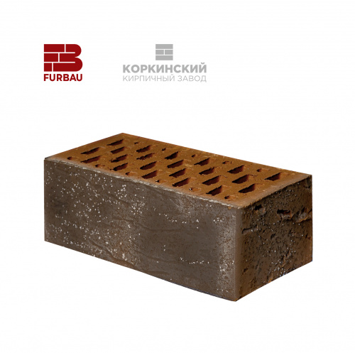 Кирпич туман рустика пустотелый одинарныйпо цене 40.95 руб./шт