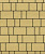 Тротуарная плитка Старый город, Гранит, Желтый, высота 60 мм (160*160; 260*160; 160*100)