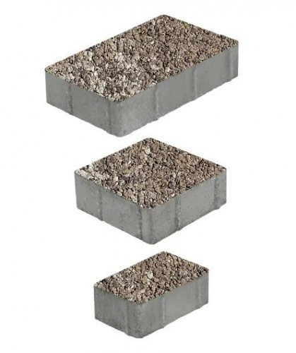 Тротуарная плитка Старый город, Гладкий, Хаски, высота 40 мм (160*160; 260*160; 160*100)