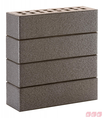 Кирпич клинкер фасадный серебристый эльфюс евро формат гладкийпо цене 81.90 руб./шт