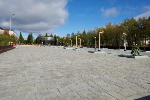 Тротуарная плитка Литос, Искусственный камень, Шунгит, высота 60 мм (500*300; 450*300; 300*200; 300*300; 400*300; 300*250)