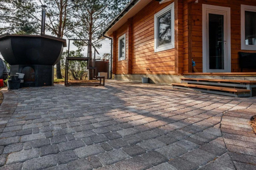 Тротуарная плитка Классико, Гранит, Хаски, высота 60 мм (115*172; 115*115; 57*115)