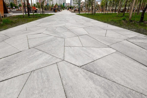 Тротуарная плитка Мозайка, Искусственный камень, Шунгит, высота 80 мм (559*361*280*408; 591*79*558*152*280; 280*420*243*280; 206*550*349*420;72*560*457*496;457*560*280*496)