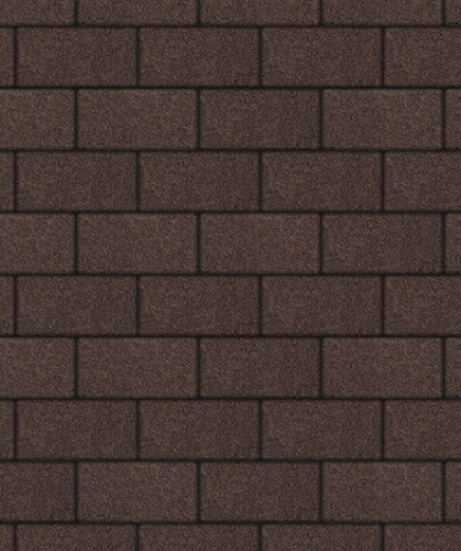 Тротуарная плитка ЛА-ЛИНИЯ, Стандарт, Коричневый, 240*120, высота 60