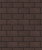 Тротуарная плитка ЛА-ЛИНИЯ, Стандарт, Коричневый, 240*120, высота 60