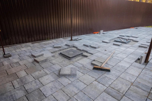 Тротуарная плитка Литос, Искусственный камень, Габбро, высота 60 мм (500*300; 450*300; 300*200; 300*300; 400*300; 300*250)