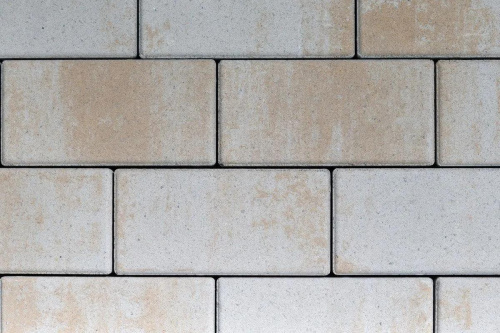 Тротуарная плитка Прямоугольник, Искусственный камень, Степняк, высота 60 мм (100*200)