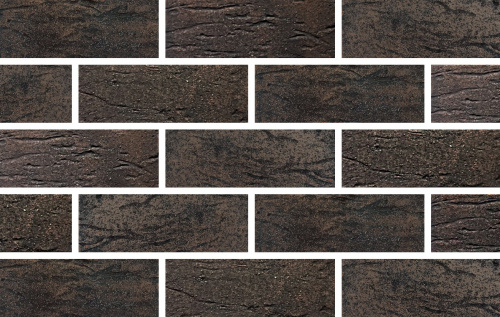 Кирпич бавария блэк рустика пустотелый одинарныйпо цене 33 руб./шт