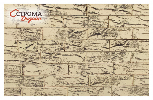 Кирпич береза кора дуба+инкрустация пустотелый полуторныйпо цене 58.70 руб./шт