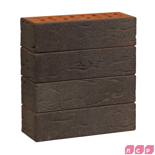 Кирпич клинкер фасадный темно-красный с черным песком лиссабон евро формат винтажпо цене 72.90 руб./шт