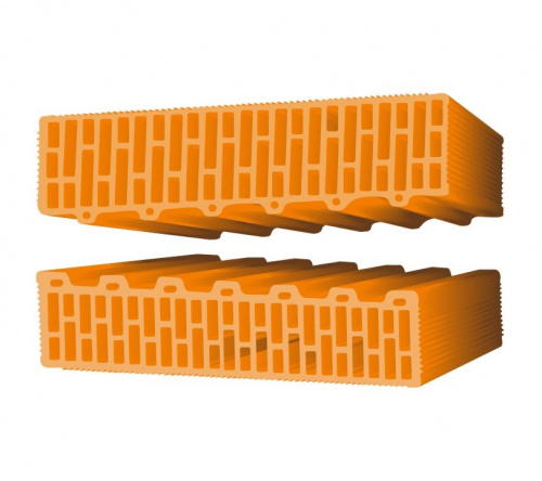 Керамический камень с пгс 5,3 НФ Добор к 10,7 НФ (380*125*219) М125-150, М-50 по цене 76.20 руб./шт