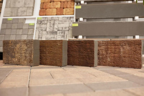 Тротуарная плитка Арбор, Арбор, Кедр, высота 60 мм (450*190; 550*190; 650*190; 350*190)