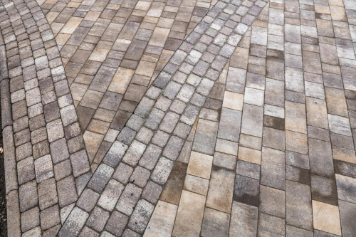 Тротуарная плитка Классико, Гранит, Хаски, высота 40 мм (115*172; 115*115)