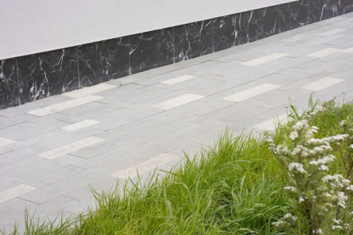 Тротуарная плитка Регата, Гладкий, Белый, высота 60 мм (280*120; 360*120; 480*120; 480*160; 640*160)