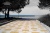 Тротуарная плитка ЛА-ЛИНИЯ, Стоунмикс, Белый, 200*280*100, высота 60