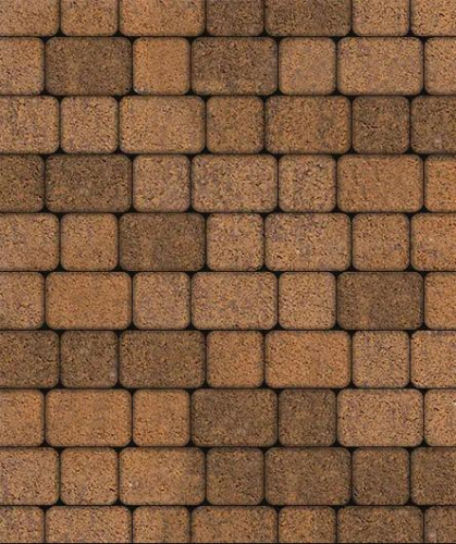 Тротуарная плитка Классико, Гладкий, Арабская ночь, высота 40 мм (115*172; 115*115)