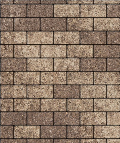 Тротуарная плитка ЛА-ЛИНИЯ, Листопад, Хаски, 100*200, высота 80