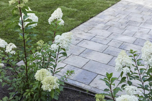 Тротуарная плитка Литос, Искусственный камень, Шунгит, высота 60 мм (500*300; 450*300; 300*200; 300*300; 400*300; 300*250)