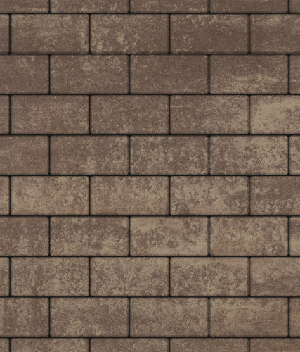 Тротуарная плитка ЛА-ЛИНИЯ, Листопад, Хаски, 240х120, высота 60