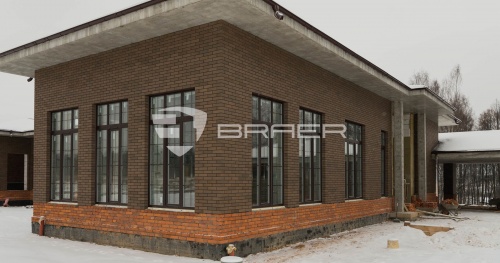 Кирпич браер кладка мокко гладкий пустотелый одинарныйпо цене 53.90 руб./шт