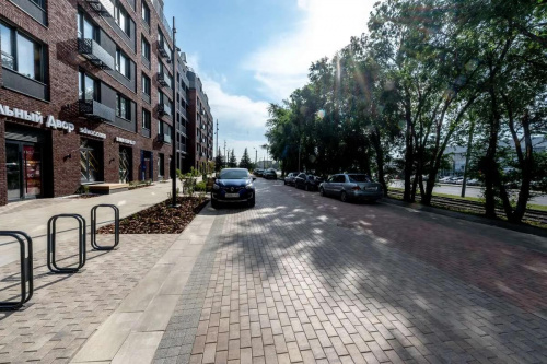 Тротуарная плитка Прямоугольник, Искусственный камень, Доломит, высота 80 мм (100*200)