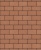 Тротуарная плитка ЛА-ЛИНИЯ, Гранит, Оранжевый, 100*200, высота 60