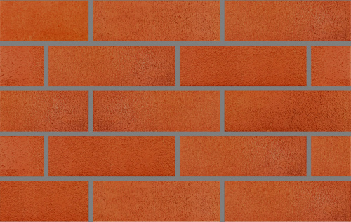 Кирпич красный антик меланж полуторныйпо цене 36.90 руб./шт