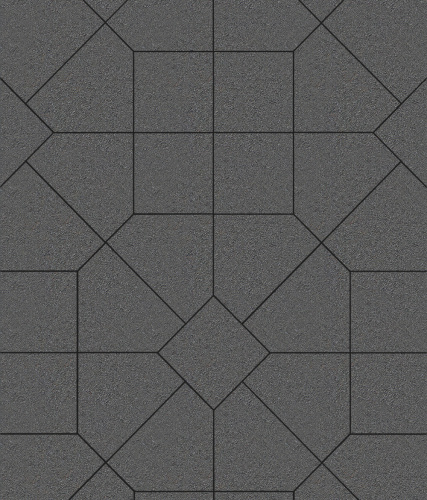 Тротуарная плитка ЛА-ЛИНИЯ, Стандарт, Серый, 200*280*100, высота 60