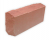 Кирпич красный рустированный (угловой) одинарный полнотелый купить в Перми за 45.09 руб./шт Кирпич красный рустированный (угловой) одинарный полнотелый по цене 45.09 руб./шт