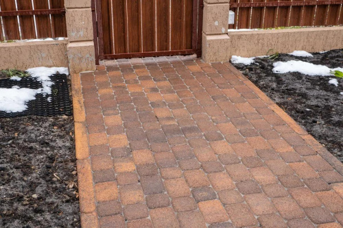 Тротуарная плитка Классико, Гранит, Осень, высота 60 мм (115*172; 115*115; 57*115)